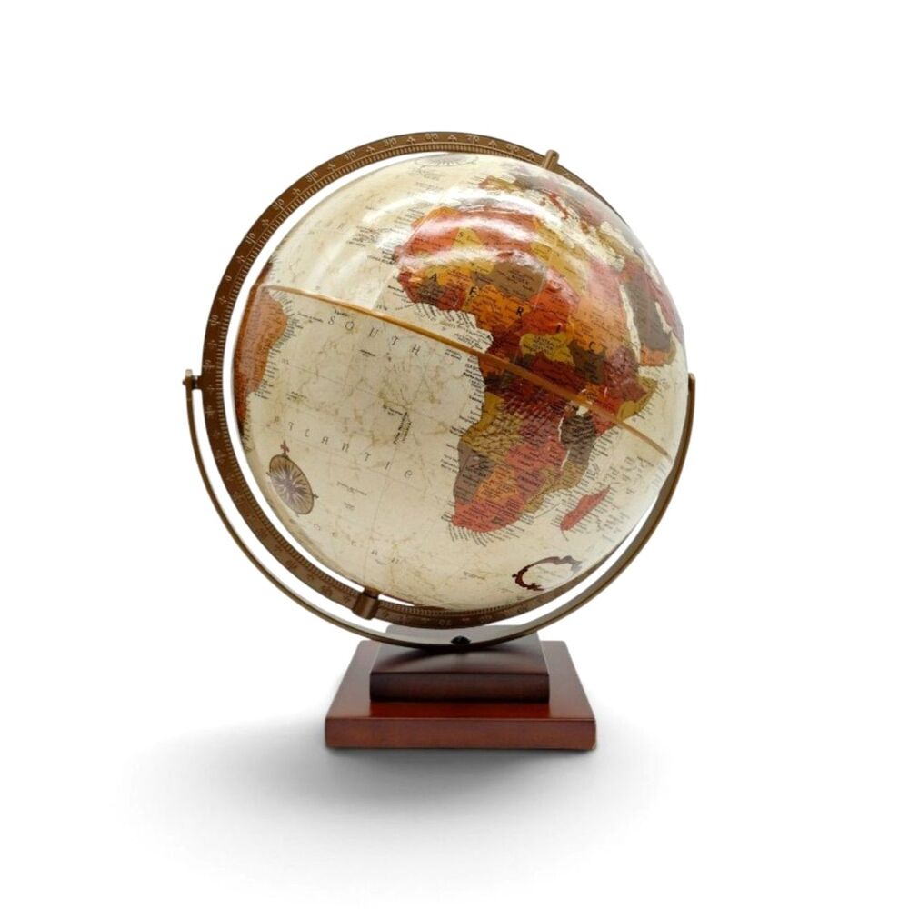 Waypoint Geographic Revolution 12” Bronze Metallic Gyromatic Desktop World Globe